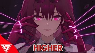 Nightcore  Higher Lyrics Lemaitre ft Maty Noyes [upl. by Vanni]