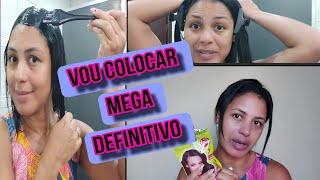 ÚLTIMO RETOQUE ANTES DO COLOCAR MEGA DEFINITIVO RETOCANDO E FALANDO TUDO DO MEGA HAIR [upl. by Aerdnaid882]