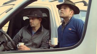 Fjorden Cowboys  Sesong 1 Episode 10  Scene quotCowboyhjartaquot [upl. by Drawyeh846]