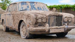 I Cleaned The Worlds DIRTIEST Rolls Royce [upl. by Thorrlow207]