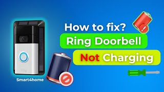 How to fix ring doorbell not charging  Ring doorbell not charging Heres how to fix it [upl. by Kera]