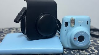 How to use fujifilm instax mini 11 [upl. by Nrehtac]