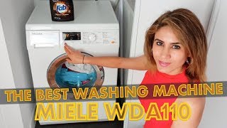 Miele W Classic WDA110 Review  The Best Washing Machine [upl. by Artim]