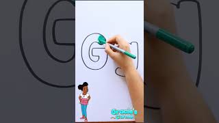 Learn about the letter G with Gracies Corner shorts [upl. by Rehctelf]