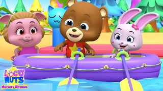 Row Row Row Your Boat  Favorite Children’s Nursery Rhymes  Baby Genius [upl. by Anib]