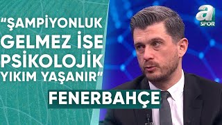 Onur Özkan quotFenerbahçenin En Zorlu Rakibi Konyaspordan Ziyade Kendi Psikolojini Yönetmek Olacakquot [upl. by Jaclin]