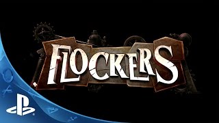 Flockers Announce Trailer  PS4 [upl. by Hailee]