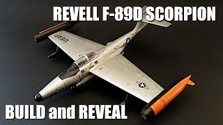 172 Revell F89D Scorpion  build and reveal [upl. by Sclar]