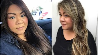 Foilage  Brown to Ashy Blonde Hair Transformation  Balayage  Foil Highlights  Daniella Benita [upl. by Lyman490]