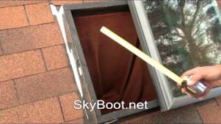 Measuring your SkyLight for SkyBoot Georgetown Texas [upl. by Lolita]