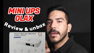 PELIGRO Cuidado con este equipo MINI UPS OLAX [upl. by Shaner]