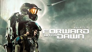 Halo 4 Forward Unto Dawn  FULL MOVIE  Action Sci Fi  Master Cheif [upl. by Jacobba899]