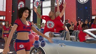 NBA 2K20 My Career EP 73  Championship Parade Ring Ceremony [upl. by Templia]