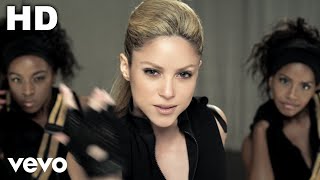 Shakira  Give It Up To Me Official HD Video ft Lil Wayne [upl. by Cosette]