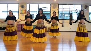 Kale Dai Nira jaile risaune Nepali Belly Dance Fusion Banjara School Of Dance [upl. by Assirat]