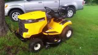 Cub Cadet XT2 46quot Follow up review [upl. by Ancell452]