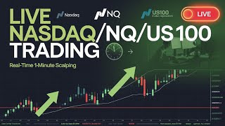 NASDAQ NQ us100 Mastering the 1 Minute Chart Scalping Strategy [upl. by Idieh]