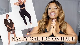 Plus Size Nasty Gal Try On Haul  Edee Beau [upl. by Cirad]