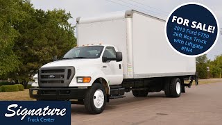 2011 FORD F750 DUMP TRUCK FOR SALE IN PHOENIX [upl. by Spooner]