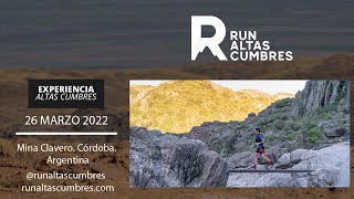 RUN ALTAS CUMBRES 2022 [upl. by Kissee114]