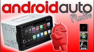 🇮🇹 Autoradio 2DIN AndroidEconomicaCinese RMCT0012  Gearbest 🇮🇹 [upl. by Nevi]