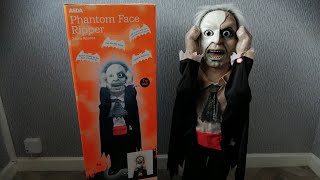 PHANTOM FACE RIPPER Animated Halloween Prop ASDA 2009 [upl. by Madaih]