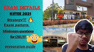 KIITEE ONLINE EXAM GUIDELINES  KIITEE 2021EXAM STRATEGY [upl. by Niak110]