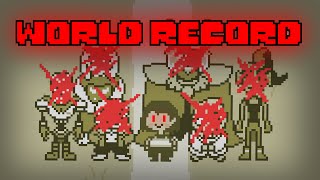 World Record  Undertale SOULLESS PACIFIST Speedrun [upl. by Helban]