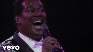 Luther Vandross  Love Wont Let Me Wait from Live at Wembley [upl. by Yvor]