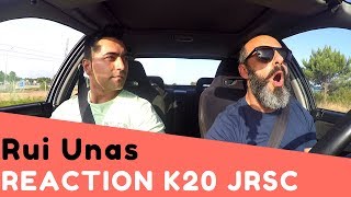 RUI UNAS quotO LORDquot  Reaction To Honda Civic VTi EG9 K20 SuperCharger ENG SUB [upl. by Marabel]