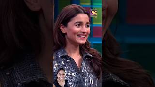 Alia bhatt and kapil sharma show 😂😅 shorts comedy viralvideos trending aliabhatt kapilsharma [upl. by Porett]