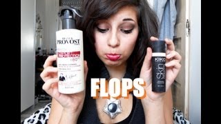 Nachetez PAS ces produits  Mes flops [upl. by Rehpotsirahc]