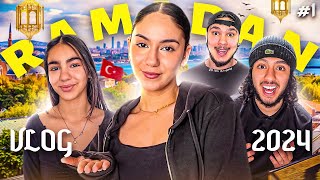 ON SE RETROUVE ENFIN pour le RAMADAN 🌙  WEEKLY VLOG [upl. by Zipah]