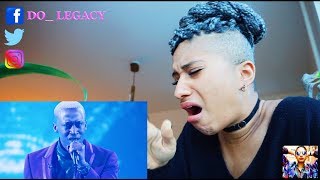 Vincint Cannady Performs quotCreepquot GUTTED REACTION [upl. by Plante]