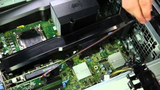 Dell Precision Tower 7910 Install Thunderbolt Card [upl. by Esiuqram]