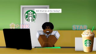 When you go to Starbucks meme ROBLOX [upl. by Walling]