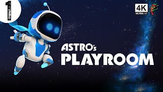 ASTROS PLAYROOM PS5  COOLING SPRINGS amp CPU PLAZA  4K 60FPS HDR [upl. by Ailaza11]