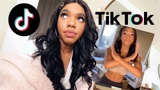 Lets talk about TikTok  Vlogmas day 3  TTLYTEALA [upl. by Hasina]