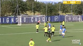 HIGHLIGHTS VIGHI 1967 SECONDA CATEGORIA  VIGHI 1967 vs SEGURO [upl. by Lillywhite640]