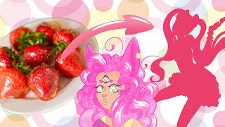 Turning Candied Strawberries into a Character Wonderland 1 year anniversary ￼Collab￼ [upl. by Hannah]