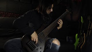 Obscura  Anticosmic Overload Bass Playthrough [upl. by Ruth]