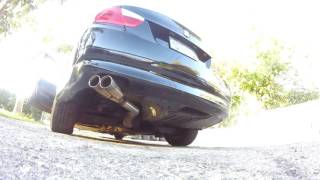 Straight piped BMW 325I E90 [upl. by Hussar304]