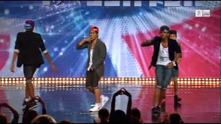 Norske Talenter 2012  quotT1Tquot  Audition HD [upl. by Brag94]