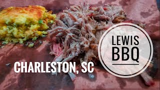 CHARLESTON SC Lewis BBQ Review🔥 [upl. by Obed]