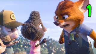 Apprendre langlais avec des Films ✪ Zootopia 1 ✪ Learn English with Movies [upl. by Sewole]