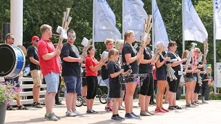 Schalmeienkapelle der FFW Malchin beim Sommerspektakel Kühlungsborn 2016  4KUHD [upl. by Acsirp666]