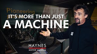 Richard Hammond visits Haynes Motor Museums newest exhibition  Life on Two Wheels [upl. by Imaon379]