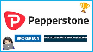 Review de Pepperstone  Broker ECN para Invertir con mucha variedad y bajas comisiones [upl. by Loats]