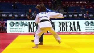 Judo IJF WCh Chelyabinsk 2014 Tsubame gaeshi CHITUGIUFFRIDA [upl. by Naam]