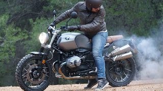 Bmw RnineT Scrambler Test Ride [upl. by Nyrad292]